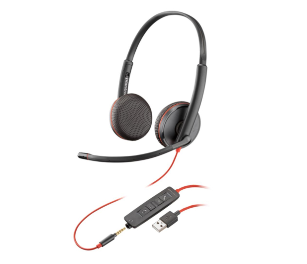 Poly Blackwire 3225 USB-A bulk - 1237043 - zdjęcie